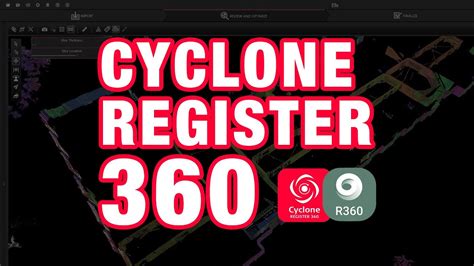 cyclone register 360 tutorial